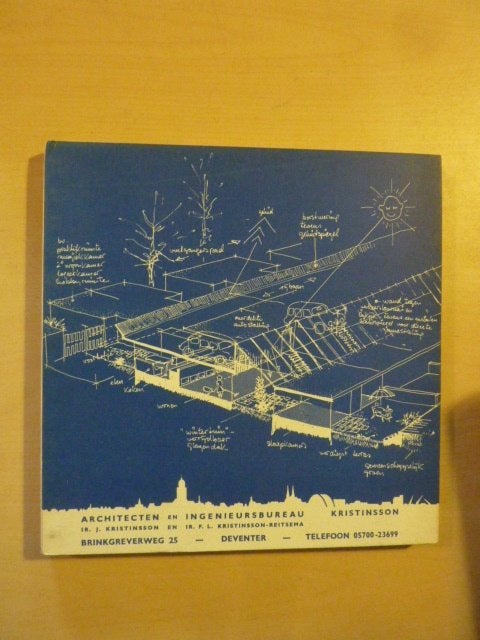 Architecten- en Ingenieursbureau Kristinsson, Verzenden, Zo goed als nieuw, Architecten