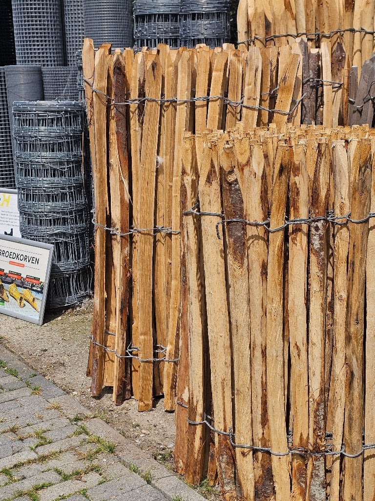 Kastanjehouten hekwerk | Sierlijk en duurzaam, Ophalen of Verzenden, Nieuw, Hout, Sierhekwerk