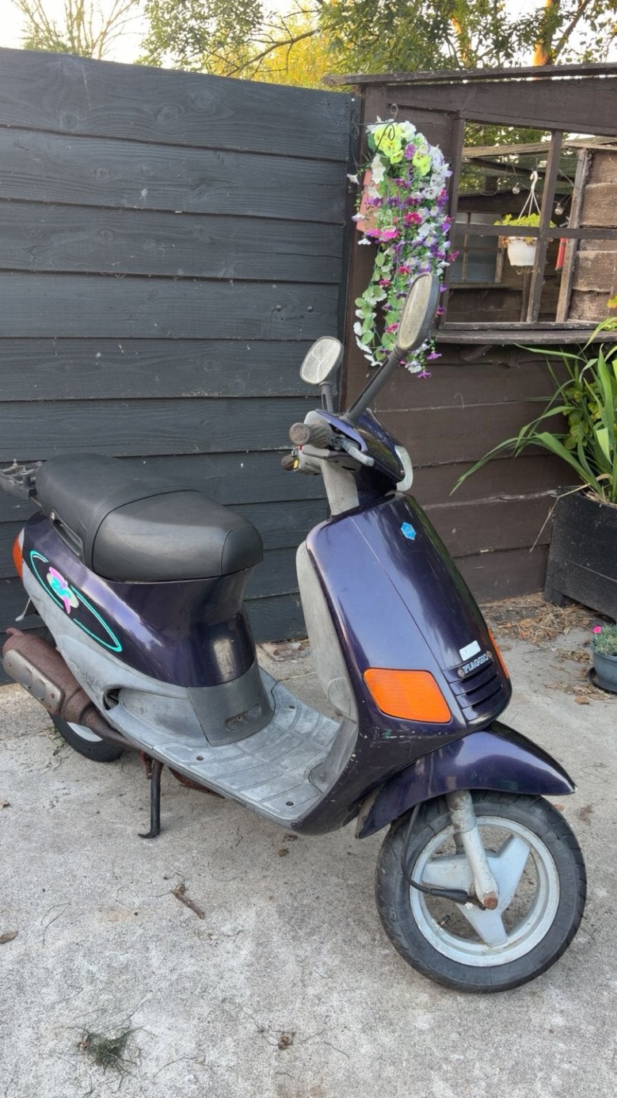 Zip type 1 - opknapper, Fietsen en Brommers, Brommeronderdelen | Scooters, Ophalen, Zo goed als nieuw, Piaggio