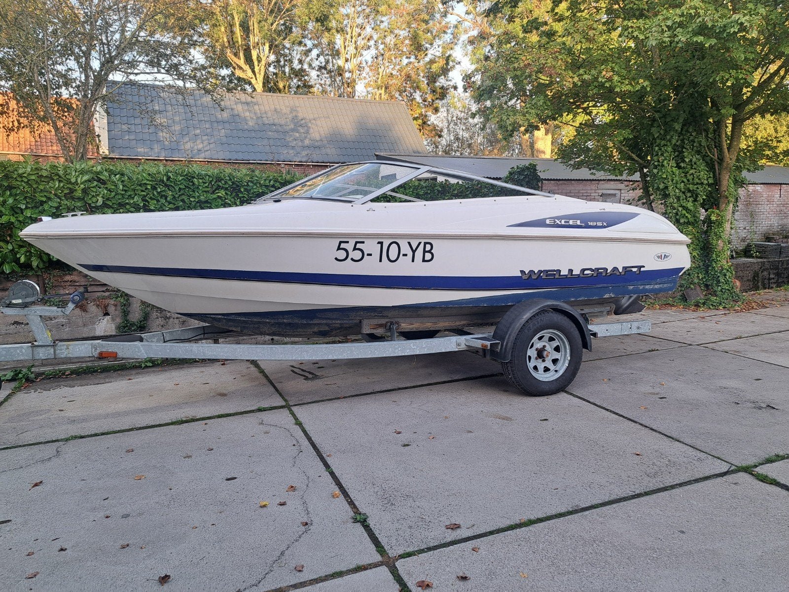 Welcraft 18ft Mercruiser 3.0l +Trailer, Ophalen, Overige merken, Gebruikt, Binnenboordmotor