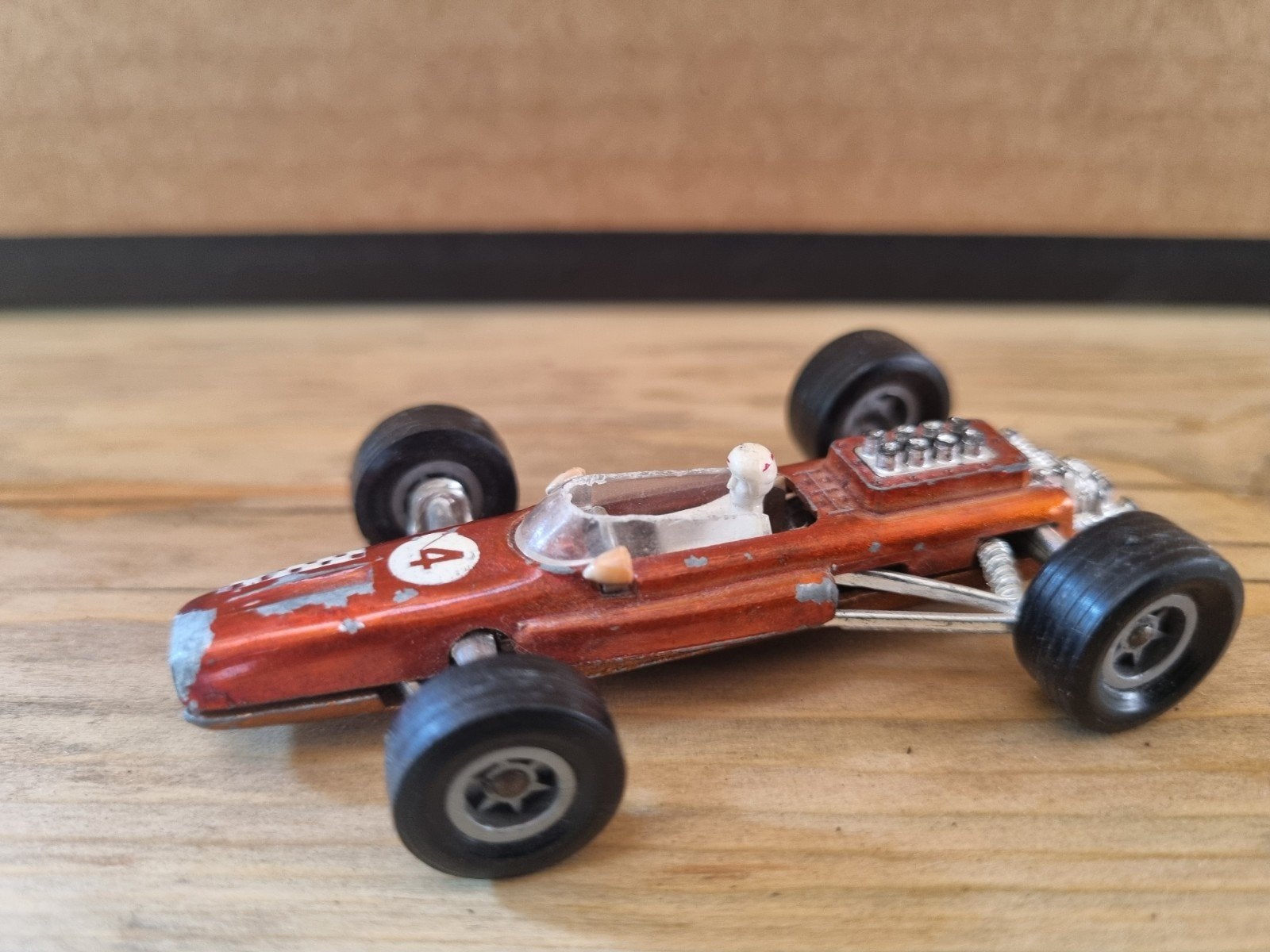 Majorette Ferrari Formule 1 Raceauto - Vintage Speelgoed, Ophalen, Gebruikt