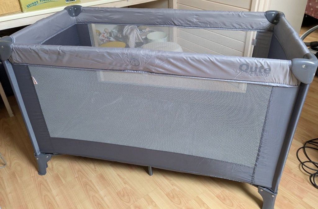 Campingbedje, Kinderen en Baby's, Ophalen, Gebruikt, Reisbedje