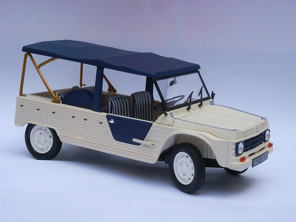Citroen Mehari Azur 1983 Norev 1:18, Ophalen of Verzenden, Nieuw, Auto, Norev