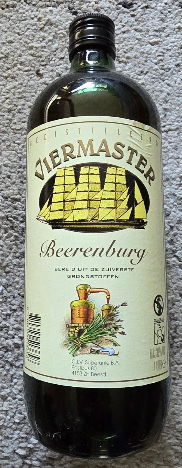 1l Beerenburg, Ophalen, Nieuw, Overige gebieden, Overige typen