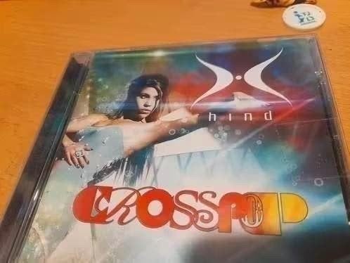 Hind - Cross Your Mind CD gesigneerd, Pop, Ophalen of Verzenden, Zo goed als nieuw, Gesigneerd