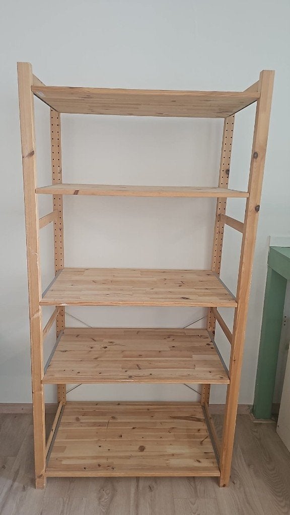 IKEA houten kast, Ophalen, Zo goed als nieuw