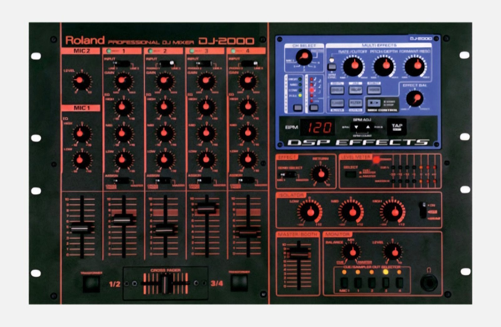 Te Koop Gevraagd: Roland Dj Mixer 2000 Mengpaneel, Ophalen