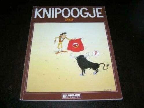 Knipoogje 8 van Ernst 1e druk, Eén stripboek, Ophalen of Verzenden, Zo goed als nieuw, Ernst