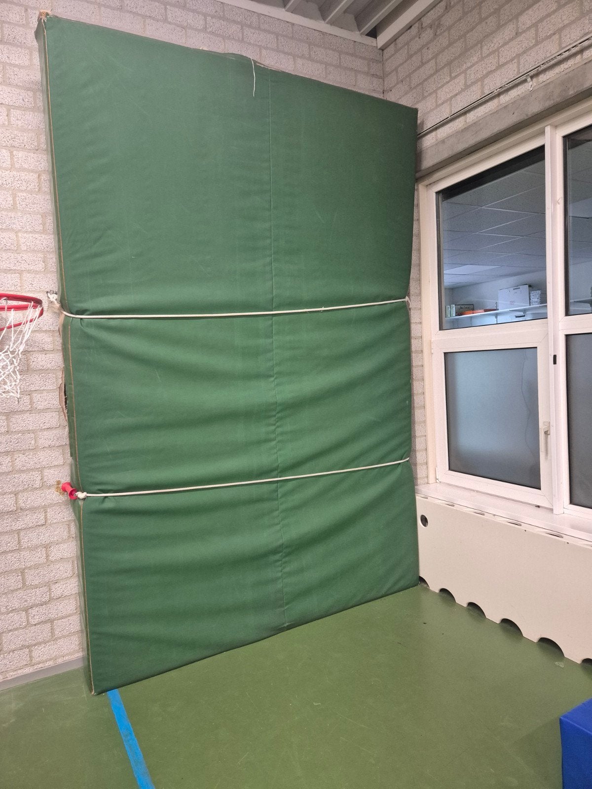 Dikke gymmat, Ophalen, Gebruikt