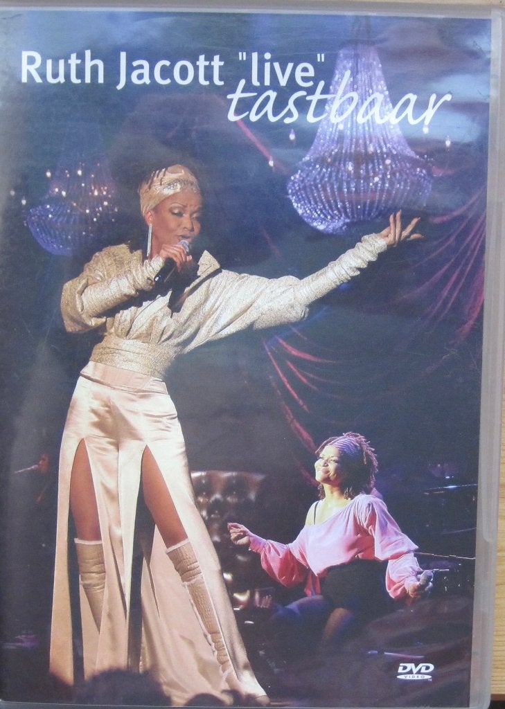 Ruth Jacott Live met de theatershow Tastbaar uit 2005, Alle leeftijden, Ophalen of Verzenden, Zo goed als nieuw, Concert