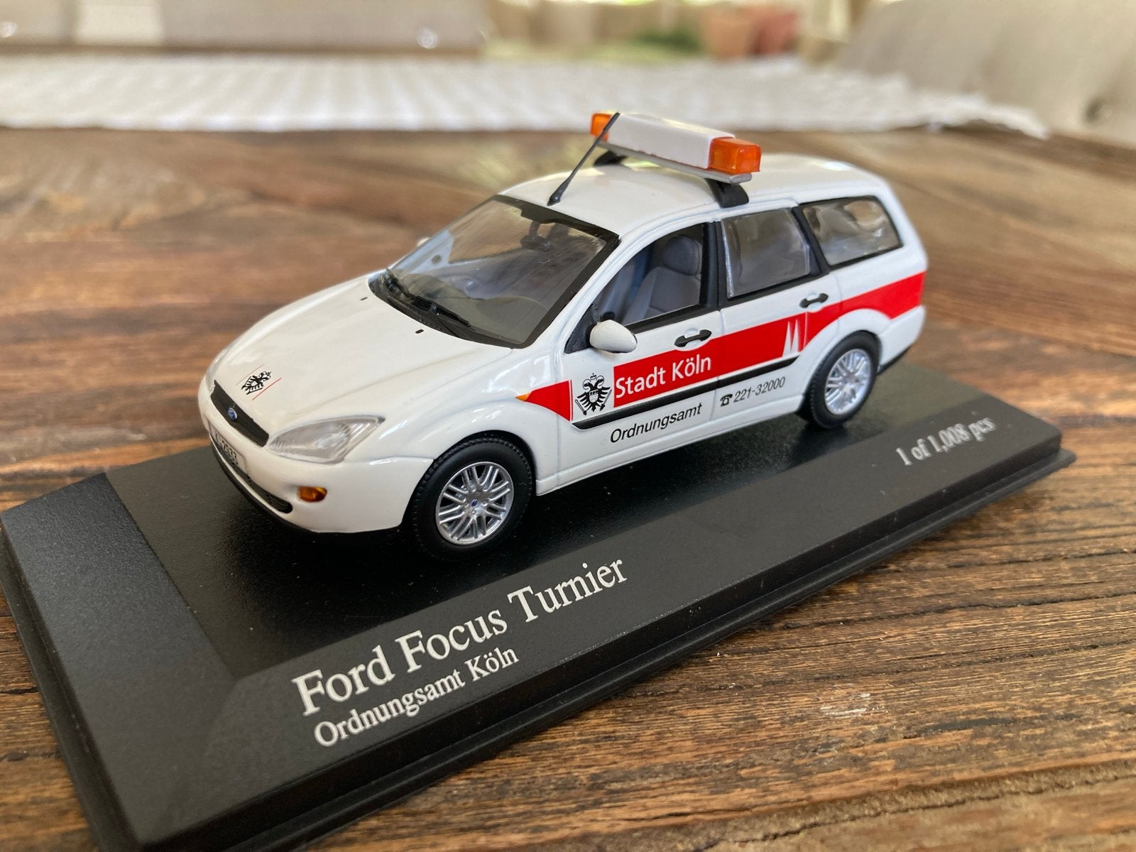 Ford Focus Stationwagon uniek mode voor jouw verzameling, Ophalen of Verzenden, Nieuw, Auto, MiniChamps