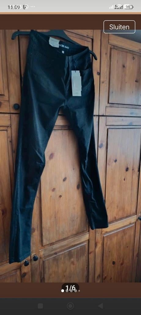 Miss Etam skinny jeans Jacky maat 40 lengte 36, Ophalen of Verzenden