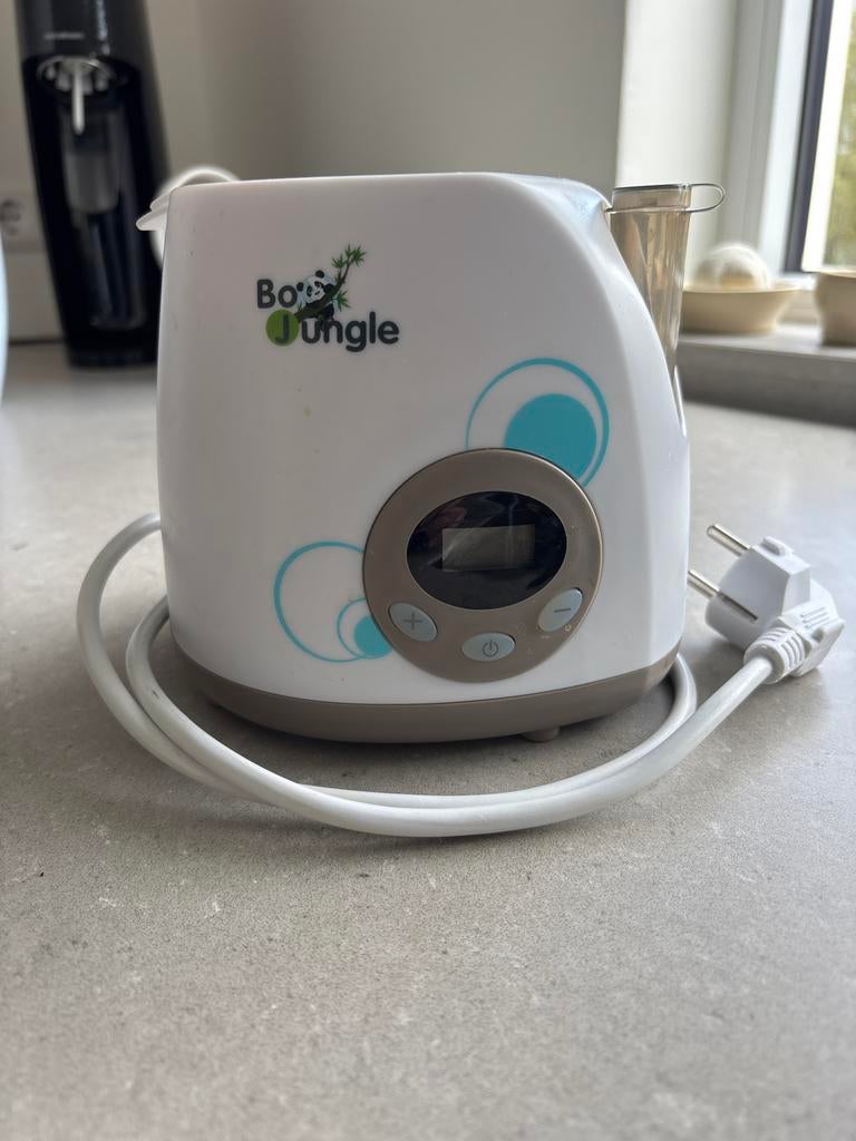 Bo Jungle Flessenwarmer - Snel en Veilig, Ophalen of Verzenden, Zo goed als nieuw, Flessen- of potjesverwarmer