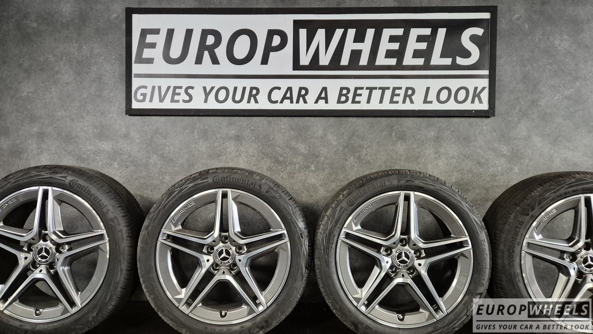 18 inch Mercedes velgen A AMG A B CLA W247 W177 zomerbanden, Auto-onderdelen, Banden en Velgen, 18 inch, Gebruikt, -, -