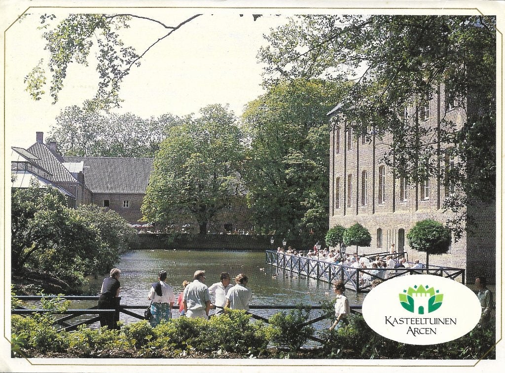 Ansichtkaart  	Arcen	Kasteeltuinen Arcen, Verzenden, 1980 tot heden, Gelopen, Limburg
