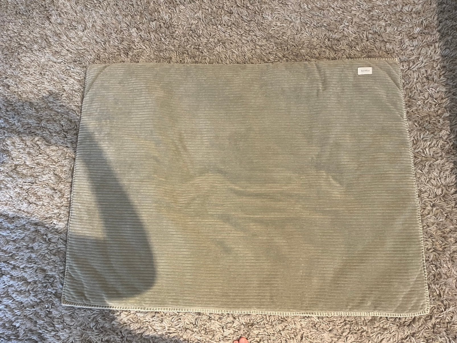Koeka boxkleed Vik 75 x 95 cm, Ophalen, Zo goed als nieuw