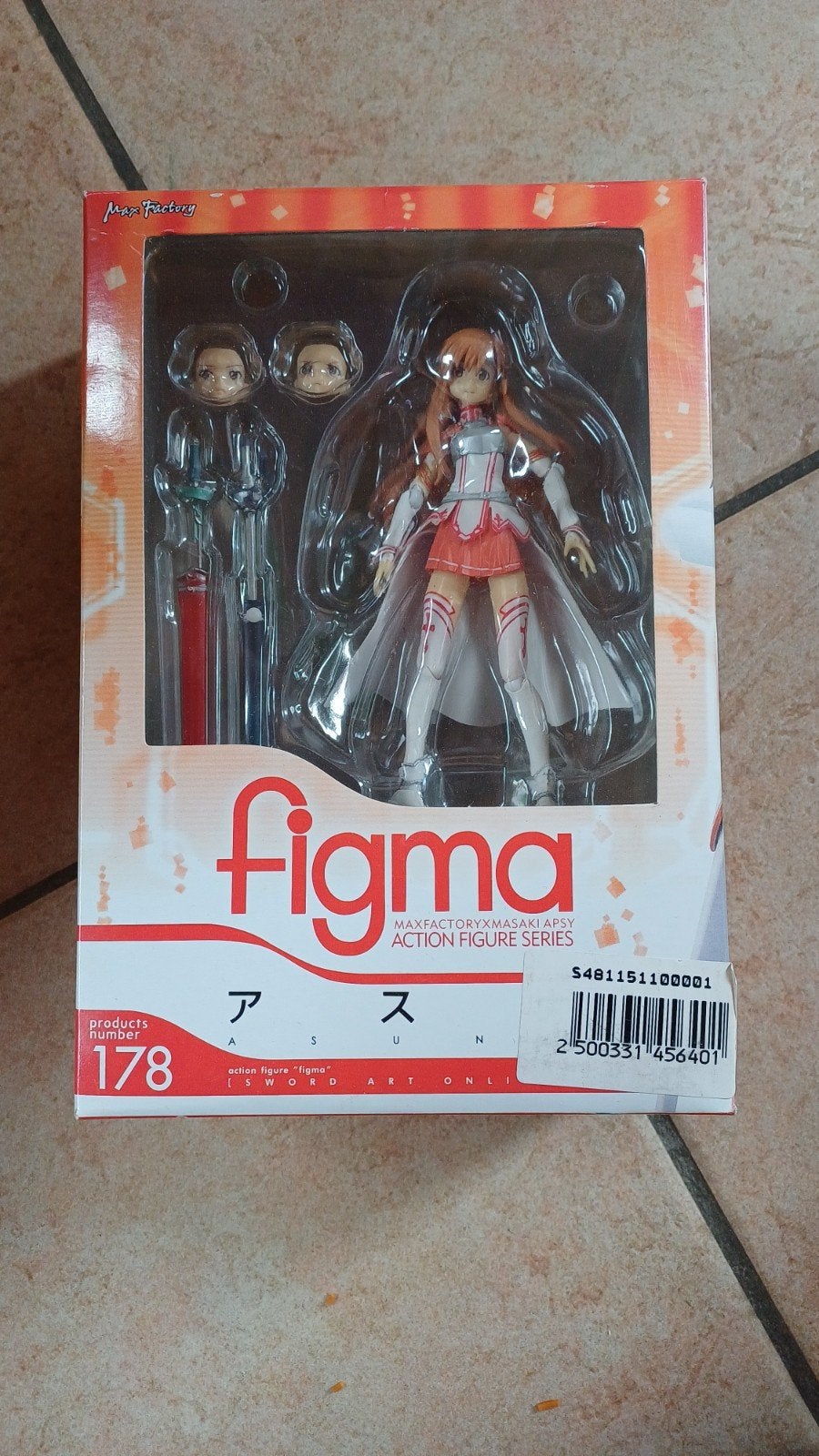 actie figuur asuna sword art online, Ophalen of Verzenden, Nieuw
