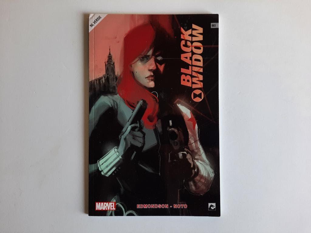 Black Widow (NL), deel 3, Eén stripboek, Ophalen of Verzenden, Gelezen