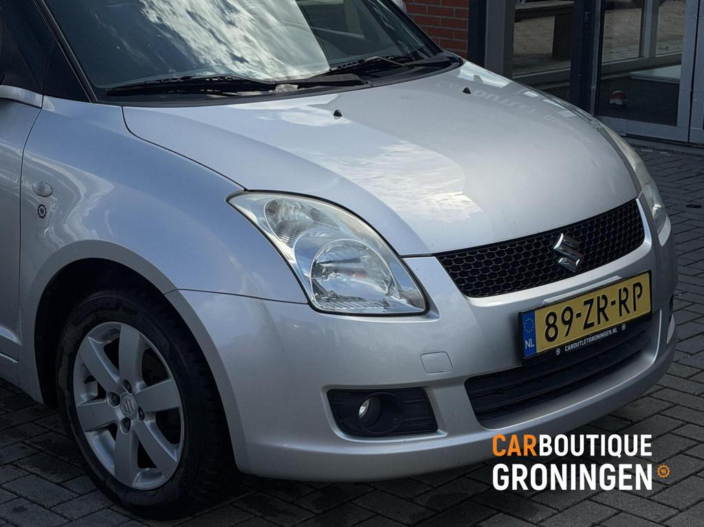 Suzuki Swift 1.3 Comfort | 5 DEURS | AIRCO | NIEUWE APK |NAP, Voorwielaandrijving, Stof, Zwart, 400 kg