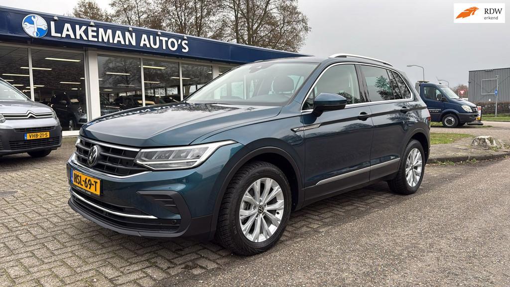 Volkswagen TIGUAN 1.5 TSI Elegance Automaat Huurkoop Inruil, Auto's, LED verlichting, Euro 6, 4 cilinders, 150 pk