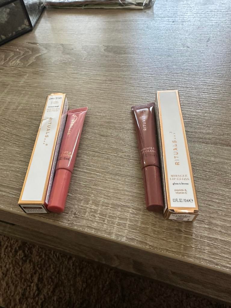 Rituals miracle lipgloss, Ophalen of Verzenden, Nieuw, Bad & Douche