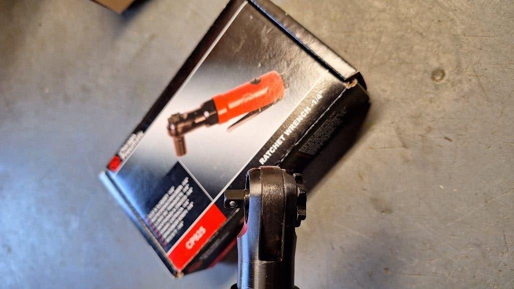 Chicago pneumatic cp 825 haakse pneumatische ratel cp., ., Nieuw, Ophalen of Verzenden, .