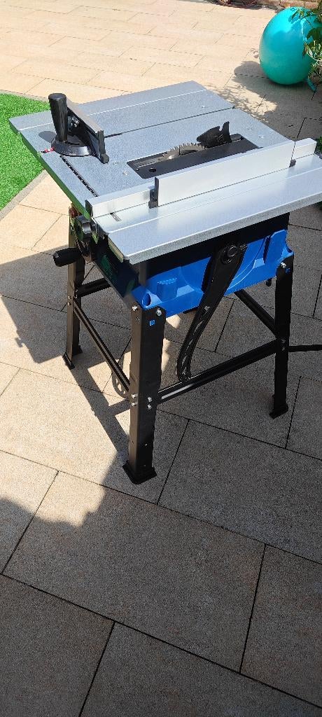 HBM 210 mm Cirkelzaagtafel., Ophalen, Cirkelzaag, Zo goed als nieuw, HBM machines