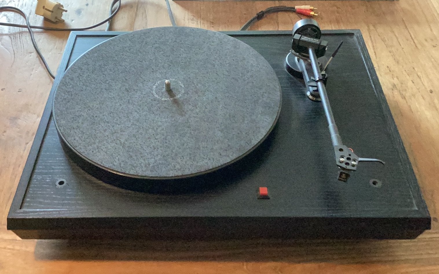 Logic Tempo met Linn Basik plus en Grado prestige silver, Audio, Tv en Foto, Gebruikt, Pitch-regelaar, Platenspeler, Ophalen