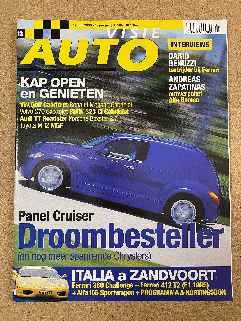 Autovisie 13 2000, Verzenden, Gelezen, Algemeen