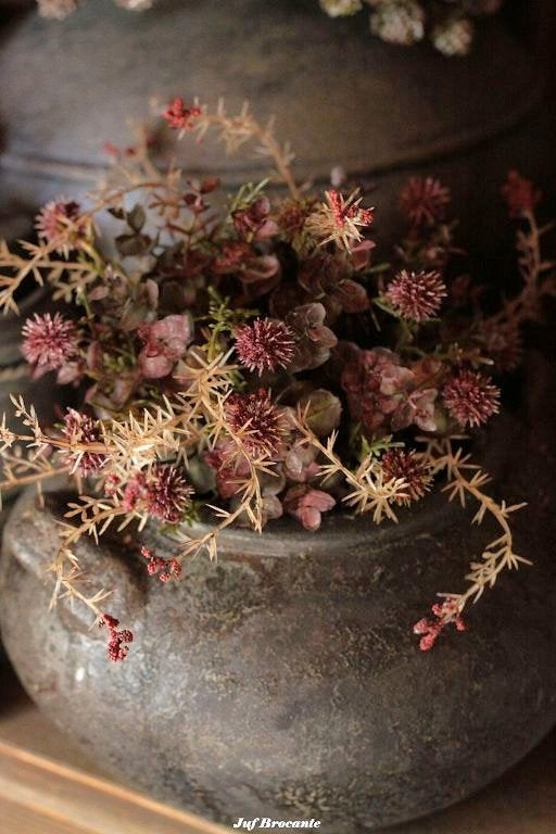 Zijden kunst bol najaarskleuren, Huis en Inrichting, Woonaccessoires | Overige, Www.jufbrocante.nl, Www.jufbrocante.nl, Nieuw