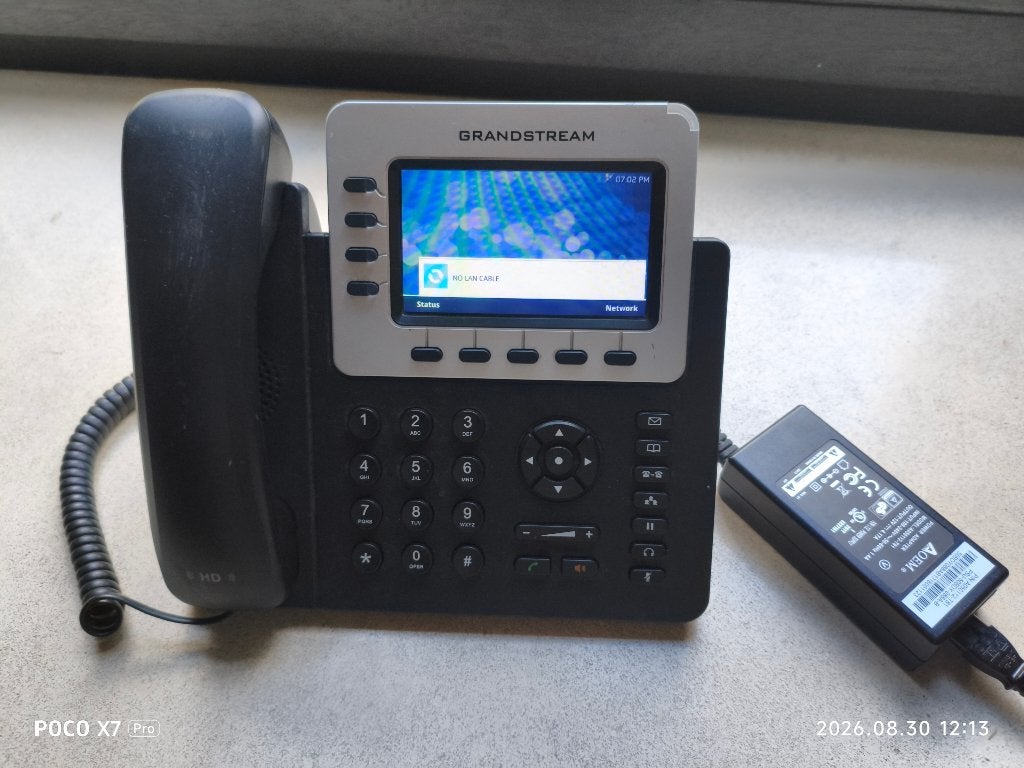 grandstream ip telefoon GXP2140, Ophalen of Verzenden, Gebruikt