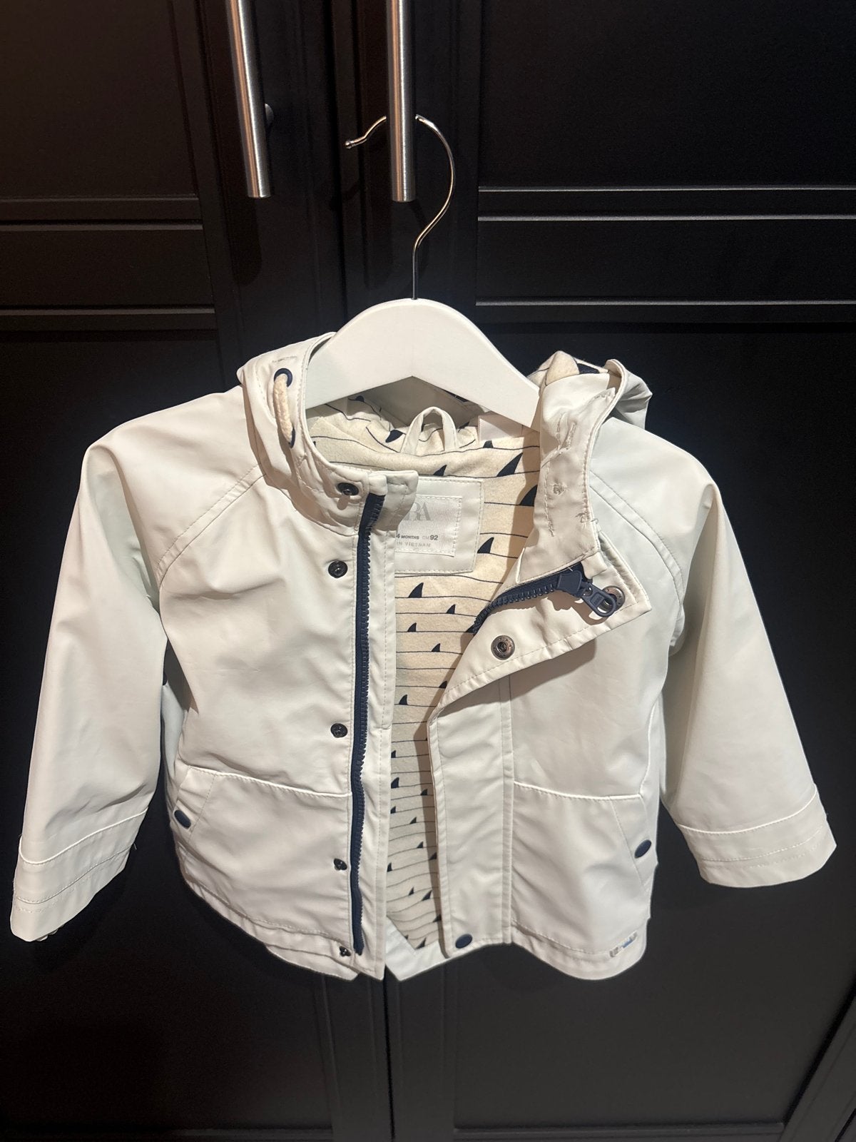 Zara baby jasje maat 92, Ophalen of Verzenden, Zo goed als nieuw, Jongen of Meisje, Jas