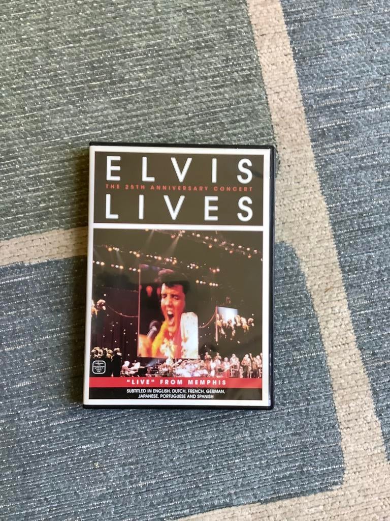 DVD Live from Memphis van Elvis Presley, Alle leeftijden, Ophalen of Verzenden, Gebruikt