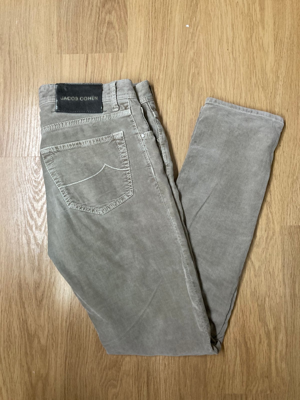 Jacob Cöhen Style Nick Slim (J622) jeans - 34 - Beige, Overige kleuren, Ophalen of Verzenden, Zo goed als nieuw, Jacob Cohen