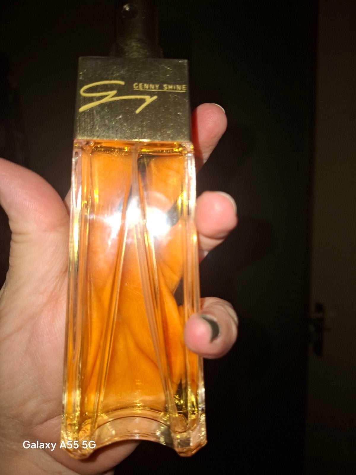 Gy Genny Shine 75 ml vintage niche geur, Ophalen of Verzenden