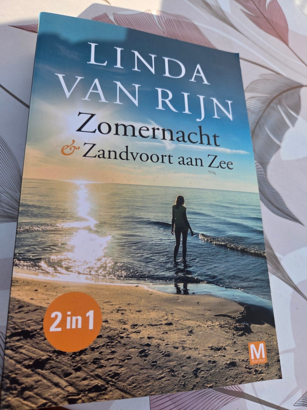 Linda van Rijn - Zomernacht & Zandvoort aan Zee (2-in-1), Boeken, Verzenden, Gelezen, Linda van Rijn, Nederland