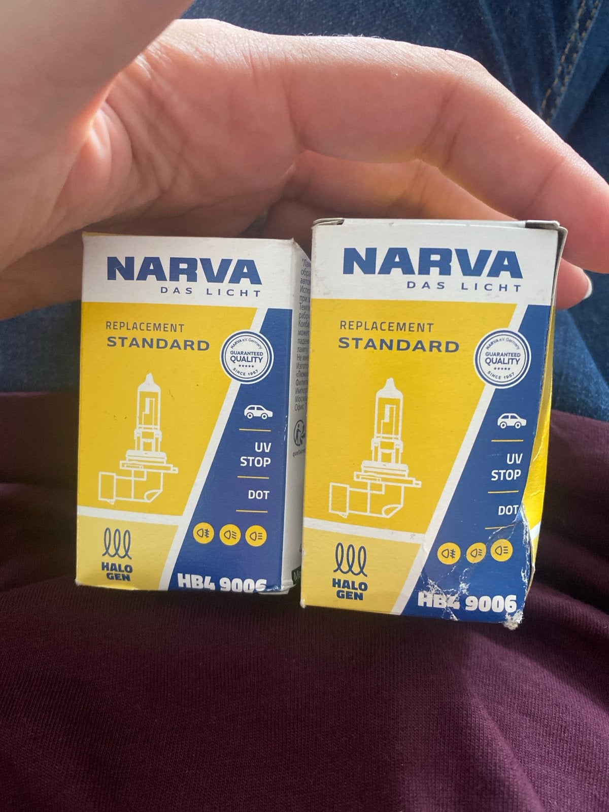 Narva H4 9006 Halogeen Koplampen - Set van 2, Auto-onderdelen, Ophalen of Verzenden, Nieuw, Universele onderdelen