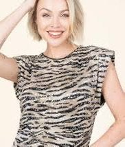 Co’couture top pailletten m, Kleding | Dames, Tops, Ophalen of Verzenden, Zo goed als nieuw, Zonder mouw