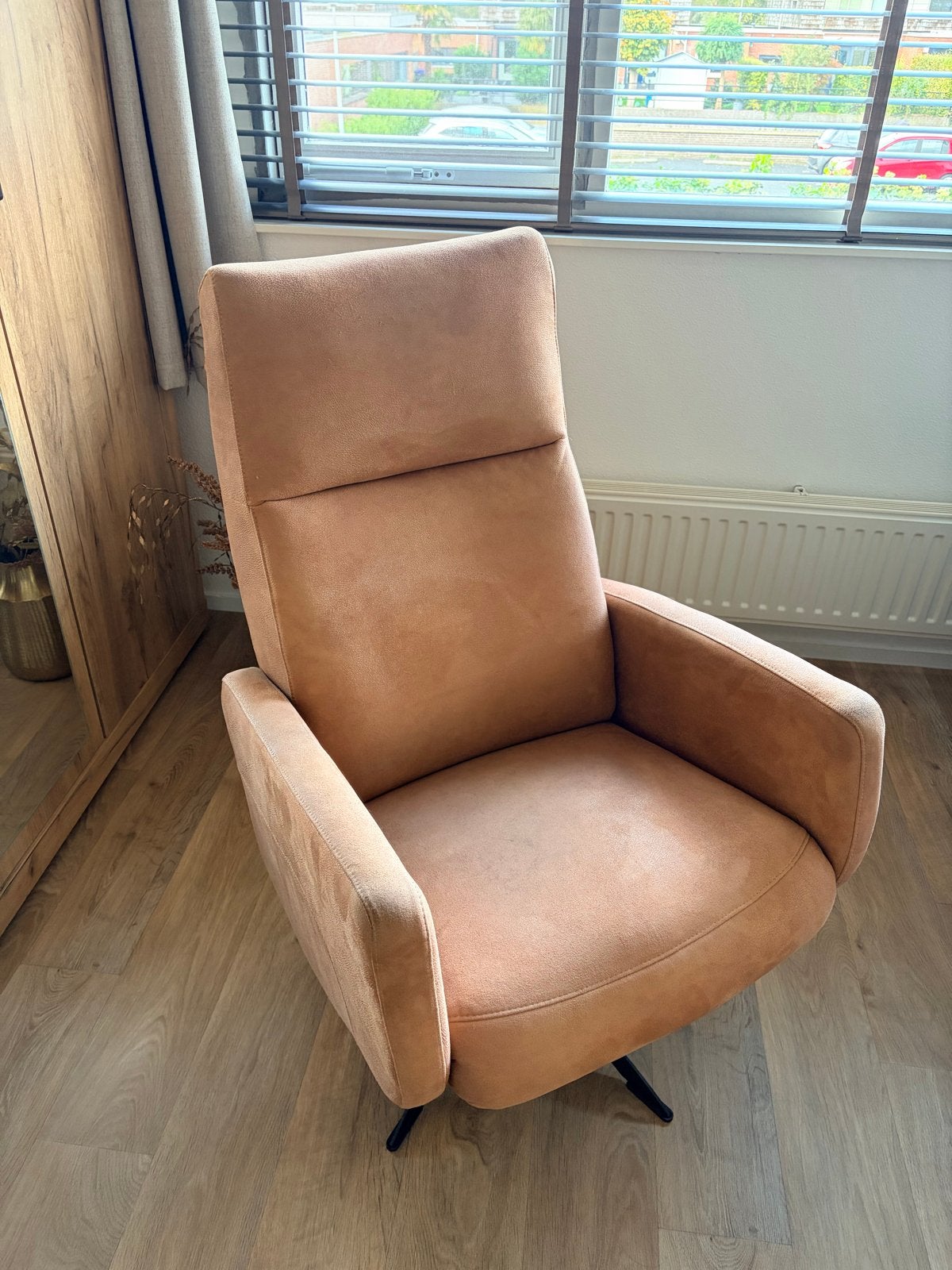 Comfortabele verstelbare relaxfauteuil -, Huis en Inrichting, Ophalen, Gebruikt, Overige kleuren, Eén