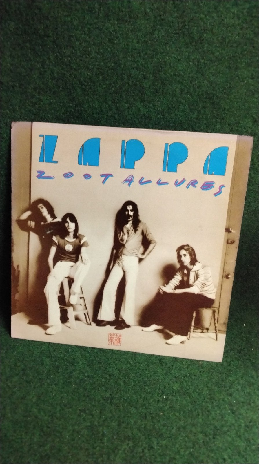 FRANK ZAPPA, Ophalen of Verzenden, Gebruikt, 12 inch, Poprock
