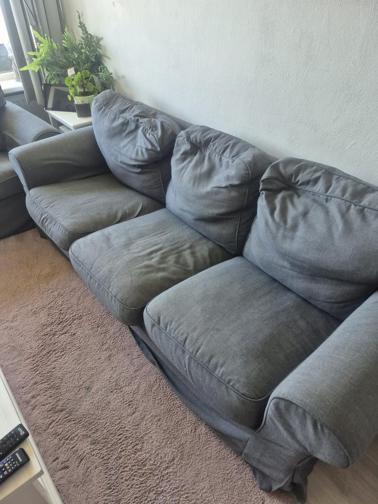 Ektorp 2 en 3 zitbanken gratis af te halen, Ophalen, Gebruikt, 150 tot 200 cm, Driepersoons