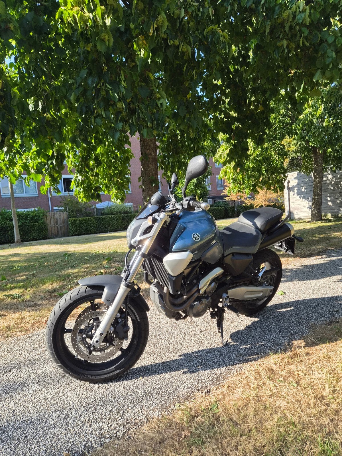Yamaha MT-03, Ophalen
