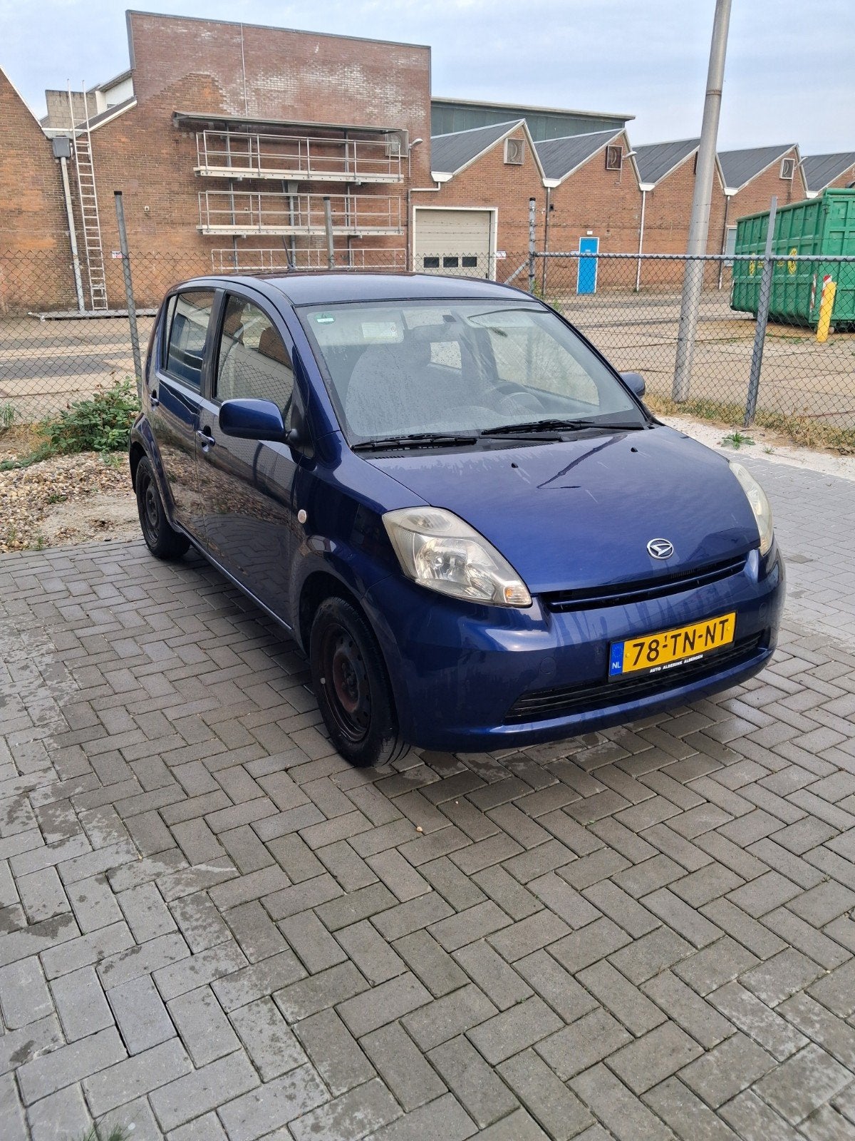 Daihatsu Sirion 1.0 51KW 2006, Auto's, Daihatsu, Voorwielaandrijving, Blauw, Handgeschakeld, 3 cilinders