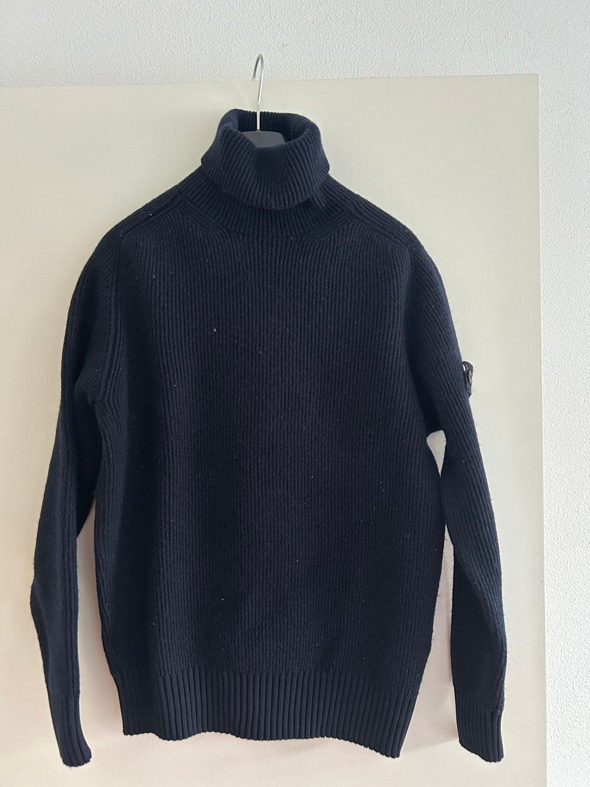 Wollen trui Stone island maat 158/164, Ophalen of Verzenden, Zo goed als nieuw, Jongen, Trui of Vest
