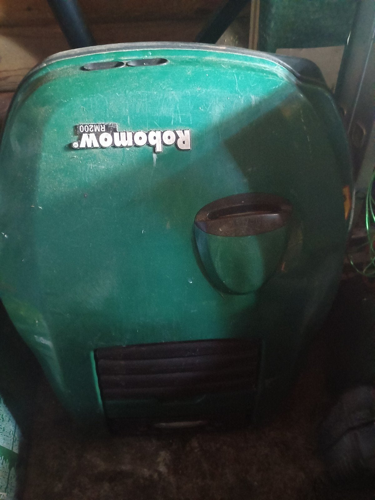 Robomow RM200 robotmaaier - werking onbekend, Tuin en Terras, Robotmaaiers, Gebruikt, Ophalen