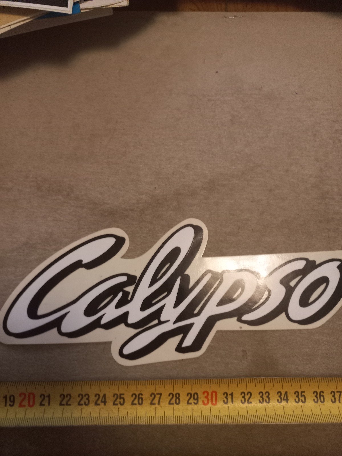 Calypso Sticker - Vintage Decal, Ophalen of Verzenden