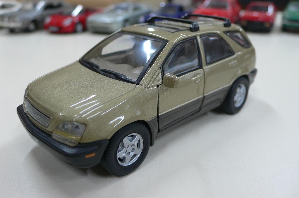 lexus rx 300  - hongwell/cararama  1/43, Hobby en Vrije tijd, Modelauto's | 1:43, Verzenden, Nieuw, Auto, Overige merken