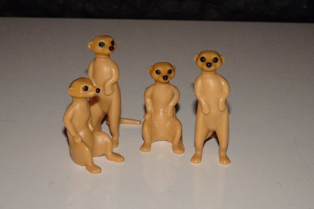 12 - Dieren stokstaartjes 4853, Ophalen of Verzenden
