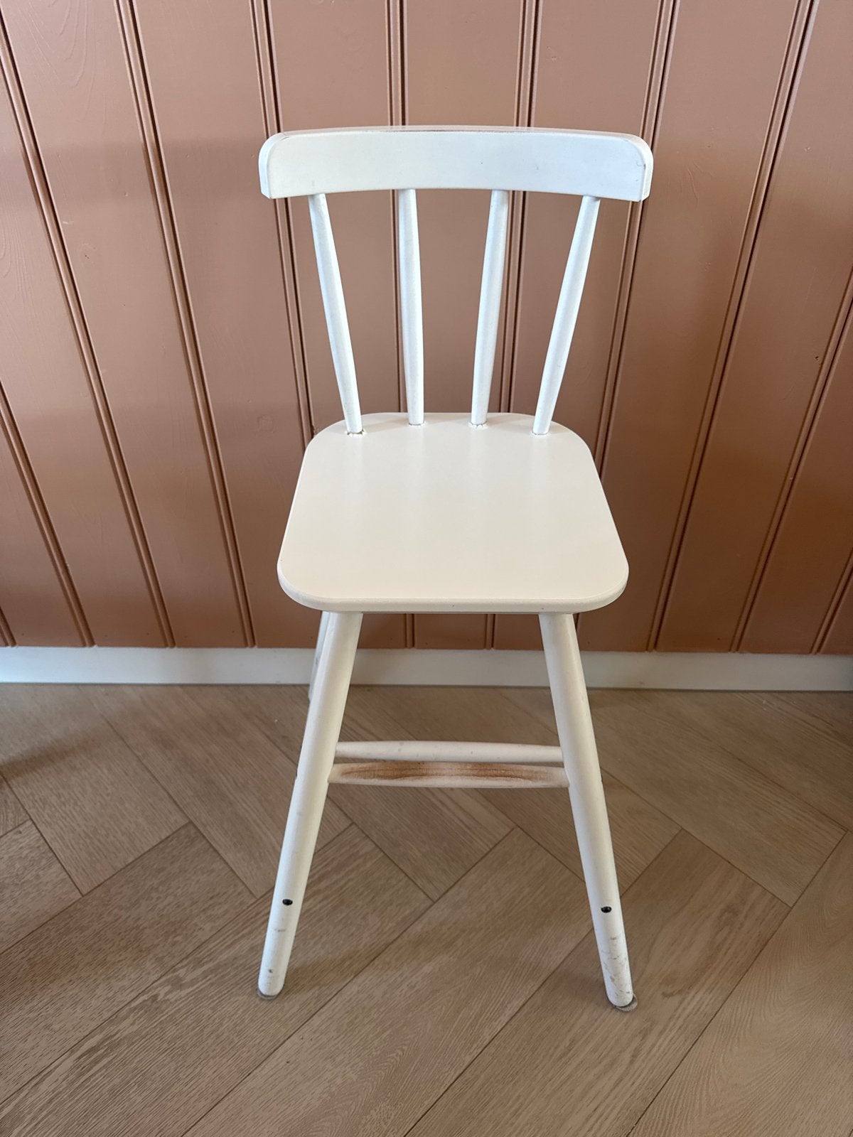 IKEA Agam kinderstoel wit, Kinderen en Baby's, Kinderstoelen, Ophalen, Gebruikt, Overige typen