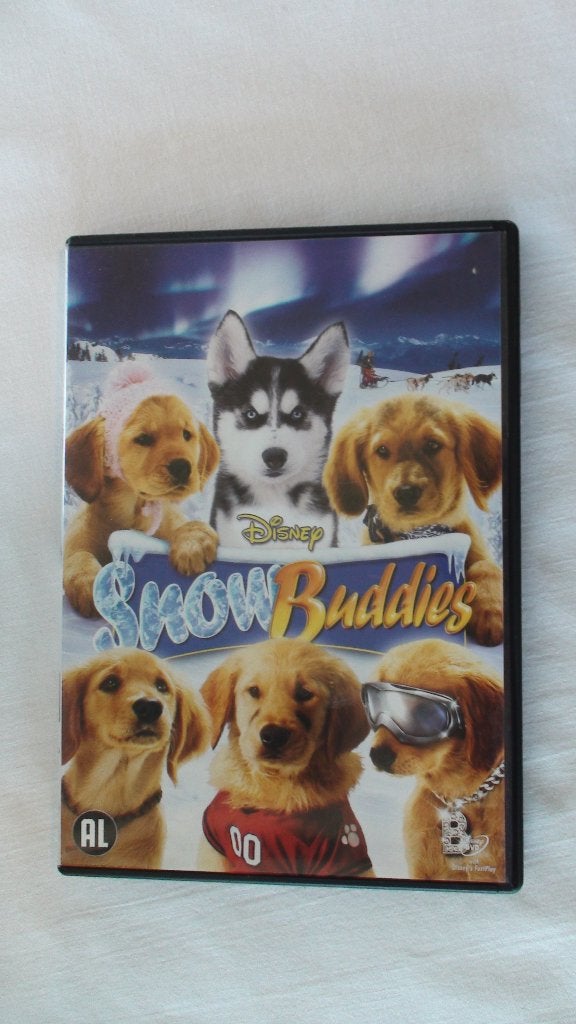 Disney Snow Buddies, Animatie, Alle leeftijden, Ophalen of Verzenden, Zo goed als nieuw